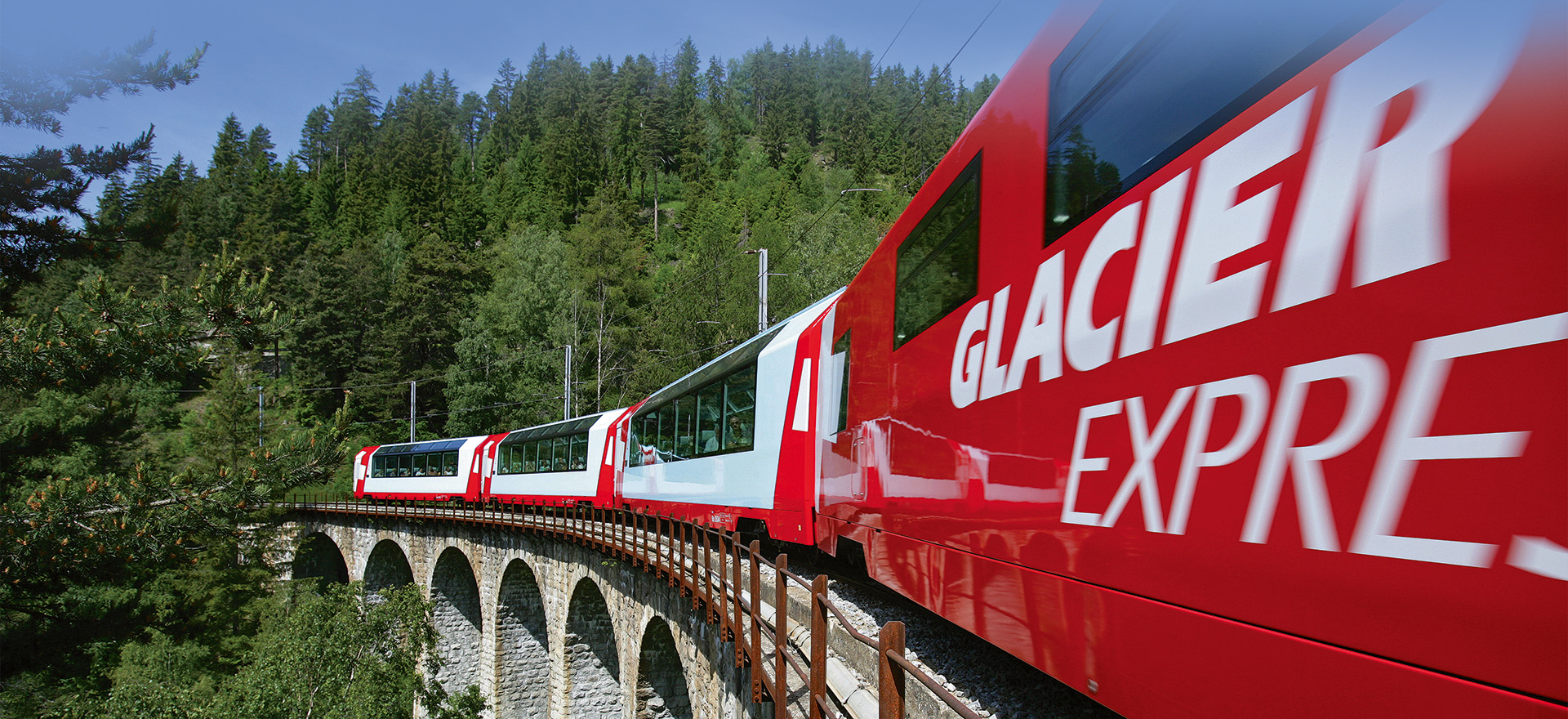 rhine river cruise with glacier express